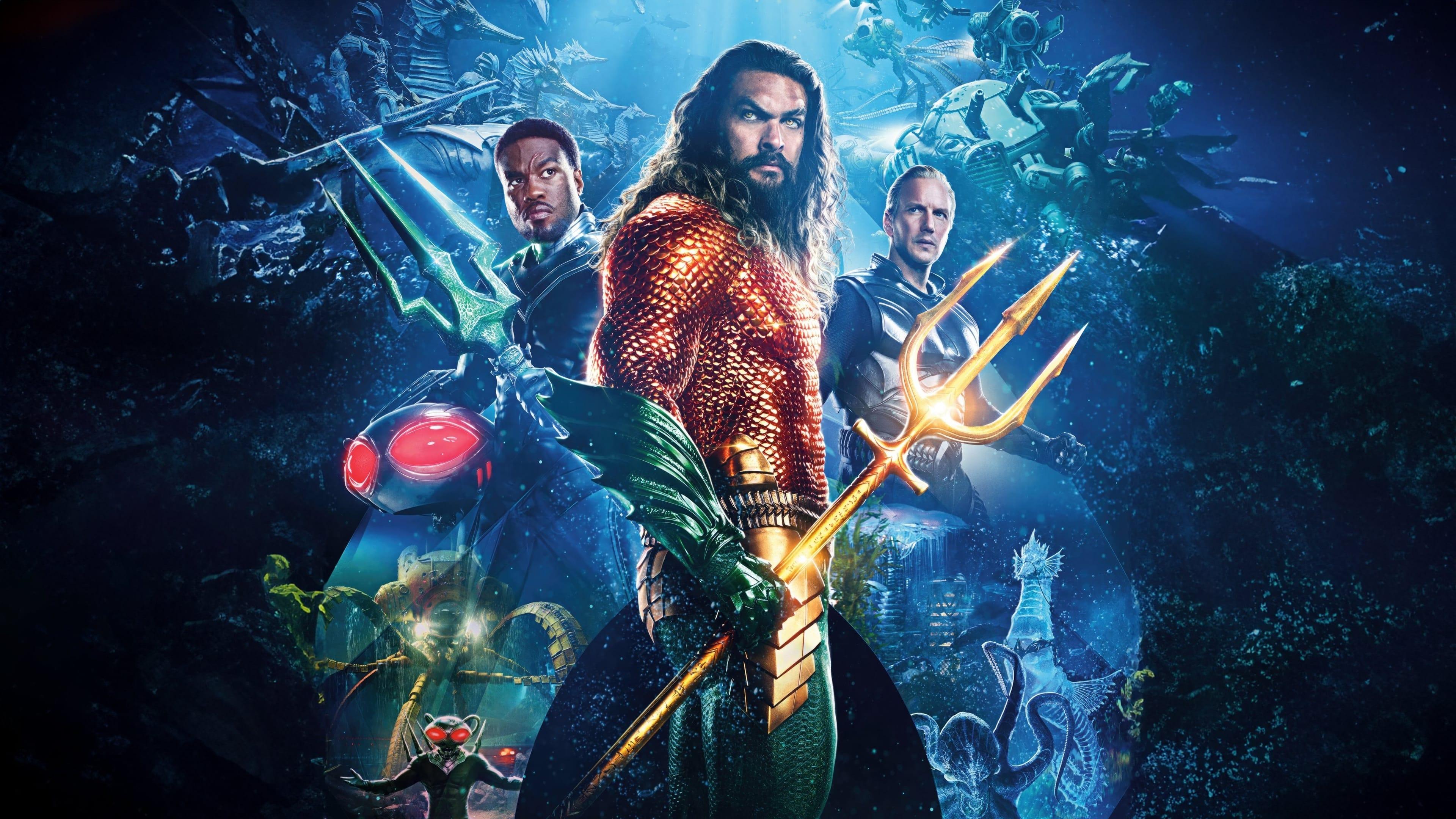 Aquaman i Zaginione Królestwo