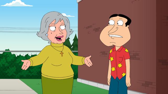 Mama Quagmire'a