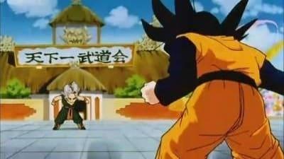 Trunks vs Son Goten