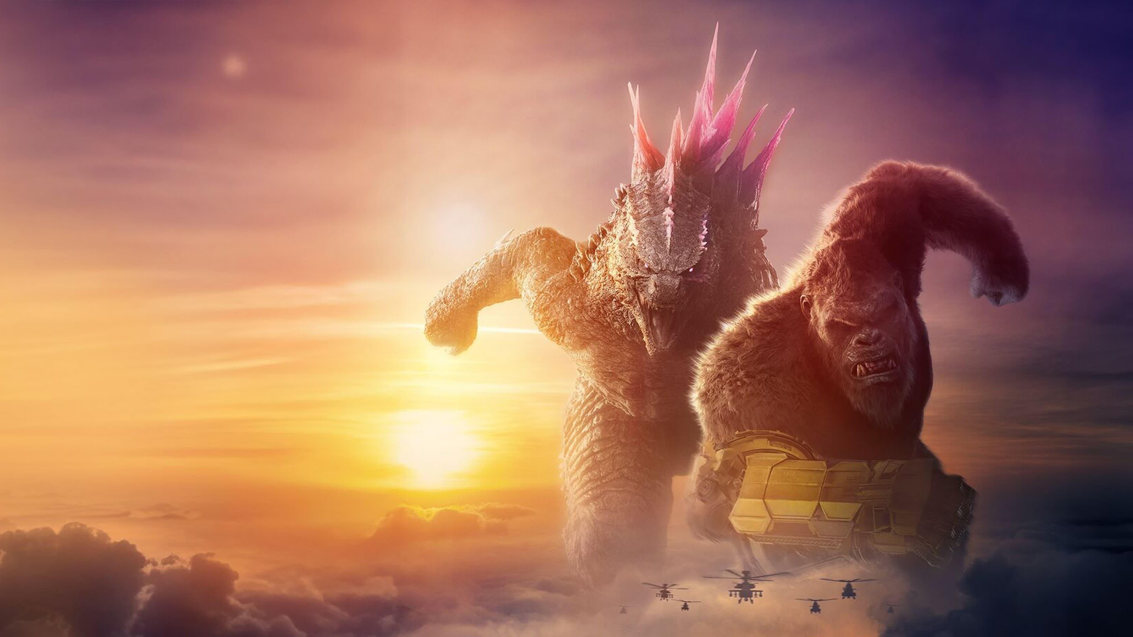 Godzilla i Kong: Nowe imperium