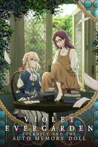 Violet Evergarden: Wieczność i Lalka spisująca myśli