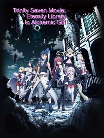 Trinity Seven Movie 1: Eternity Library to Alchemic Girl