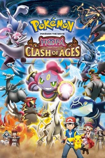 Pokémon: Hoopa i starcie wszech czasów