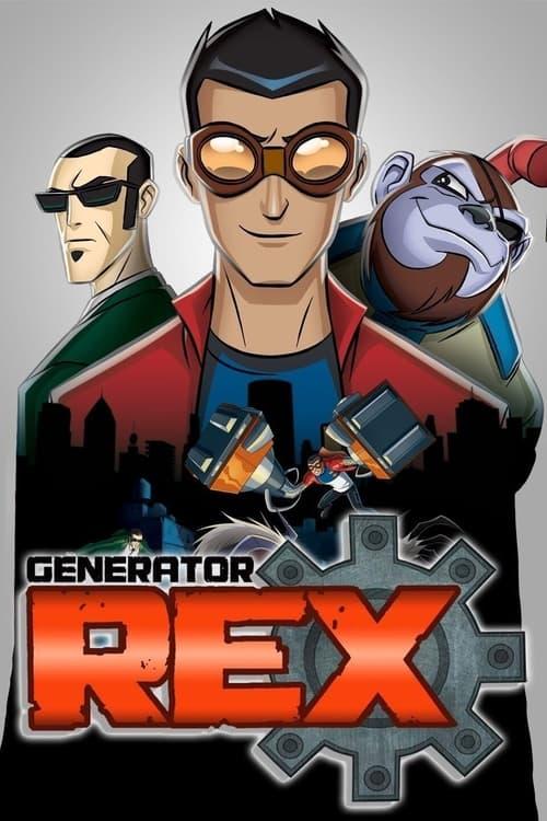 Generator Rex Wszystkie odcinki • Online