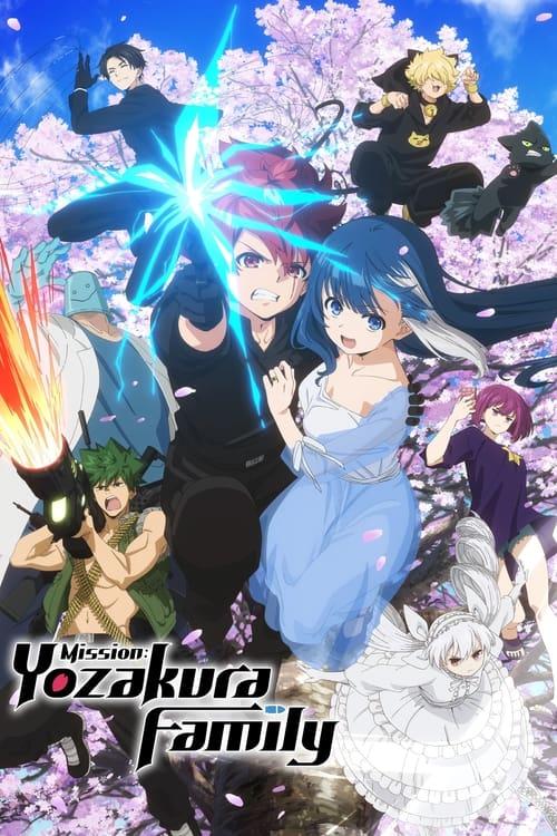 Mission: Yozakura Family Wszystkie odcinki • Online