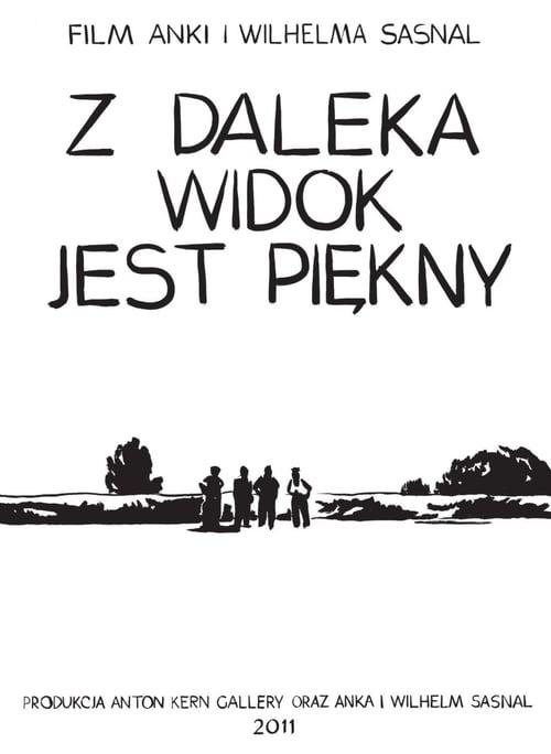 Z daleka widok jest piękny