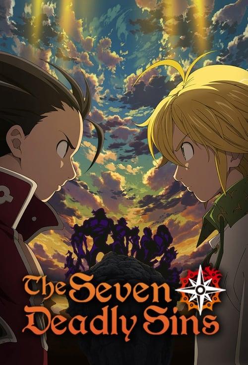 The Seven Deadly Sins Wszystkie odcinki • Online