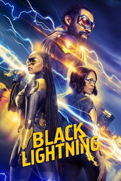 Black Lightning Wszystkie odcinki • Online