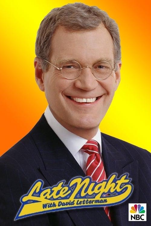 Late Night with David Letterman Wszystkie odcinki • Online