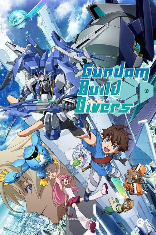 Gundam Build Divers Wszystkie odcinki • Online